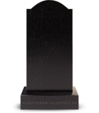 Памятник на могилу с плечами по обе стороны