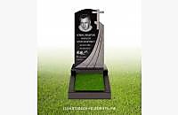 Пример готового гранитного памятника «Вечность 3»