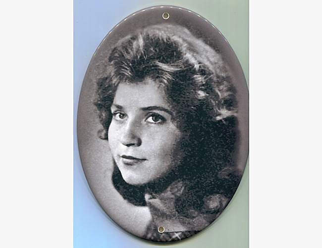 Образец памятника «Лира 4» для одиночной могилы - фото 2