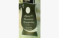 Образец памятника «Лира 4» для одиночной могилы - миниатюра 6