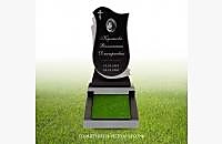 Образец памятника «Лира 4» для одиночной могилы