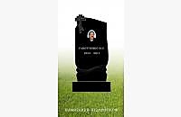 Пример готового гранитного памятника «Андромеда 1»