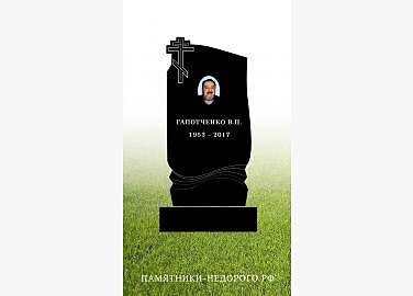 Пример готового гранитного памятника «Андромеда 1»