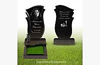 Памятник «Лилия»: дизайн-проект и готовая работа