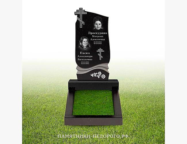 Памятник «Андромеда 4»: дизайн-проект и готовая работа