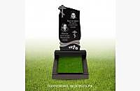 Памятник «Андромеда 4»: дизайн-проект и готовая работа