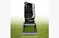 Памятник «Андромеда 1»: образец готовой работы