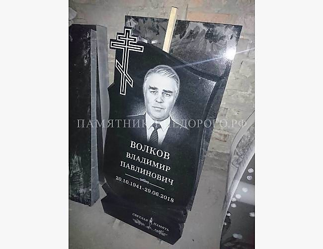 Пример оформления памятника "Андромеда 1" - фото 3