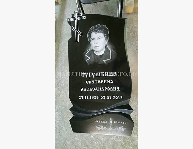 Пример готовой работы по изготовлению памятника "Андромеда 1" - фото 4