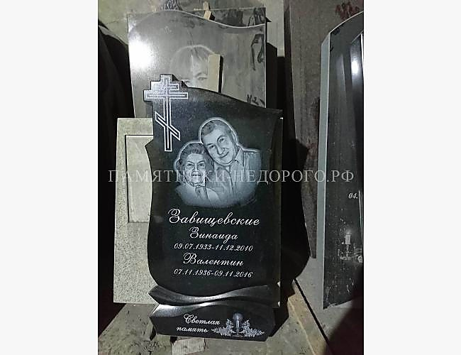 Образец памятника из гранита "Андромеда 1" - фото 2