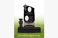 Гранитный памятник "Андромеда 5": образец готовой работы