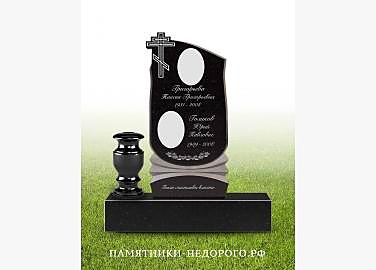 Гранитный памятник "Андромеда 5": образец готовой работы