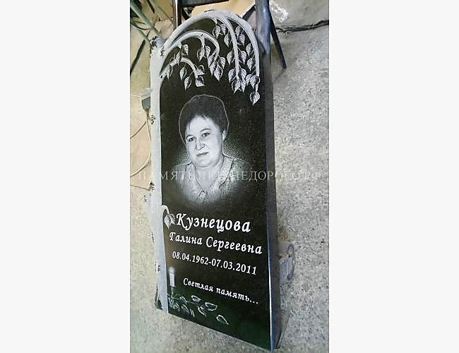 Эксклюзивный памятник "Березка": готовая работа - фото 3