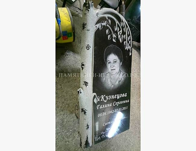 Эксклюзивный памятник "Березка": готовая работа - фото 4