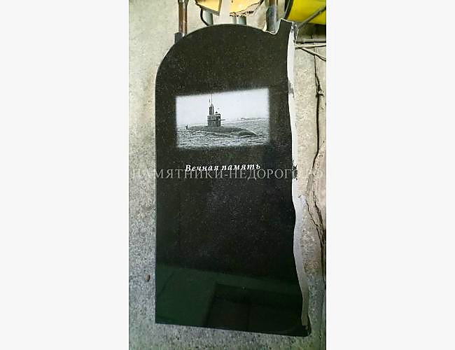 Надгробие из гранита "Березка": пример оформления - фото 3