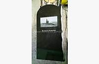 Надгробие из гранита "Березка": пример оформления - миниатюра 3