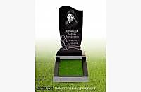 Образец оформления одинарного памятника "Ветвь"