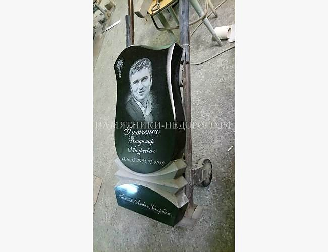 Эксклюзивный памятник "Гармония 3": образец готовой работы - фото 2