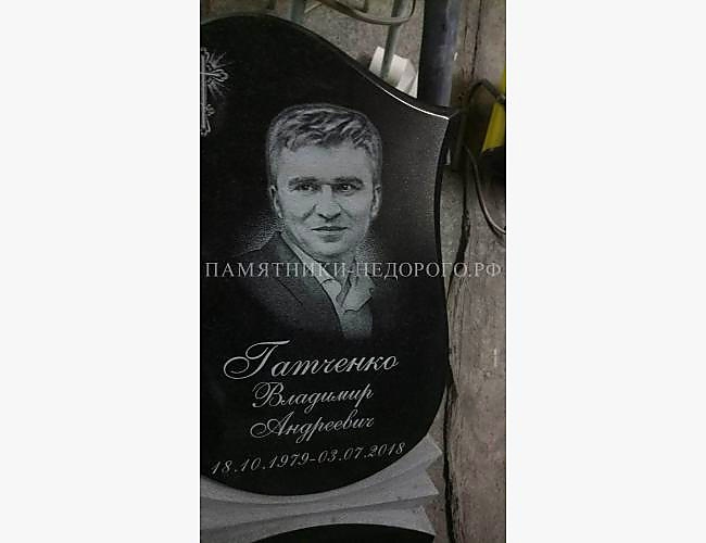 Эксклюзивный памятник "Гармония 3": образец готовой работы - фото 6