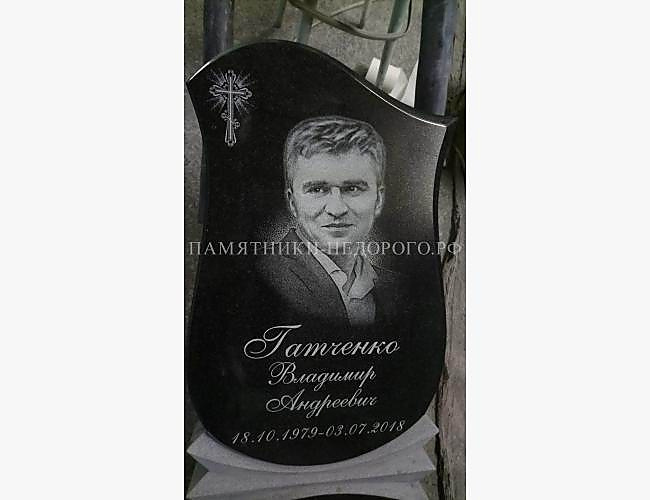 Эксклюзивный памятник "Гармония 3": образец готовой работы - фото 5