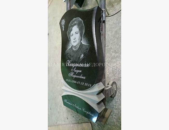 Эксклюзивный памятник "Гармония 3": образец готовой работы - фото 7