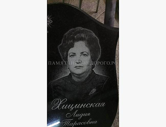 Эксклюзивный памятник "Гармония 3": образец готовой работы - фото 11