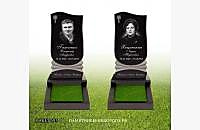 Эксклюзивный памятник "Гармония 3": образец готовой работы