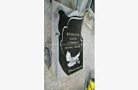 Элитный памятник из гранита "Голубь 1": пример оформления - миниатюра 5