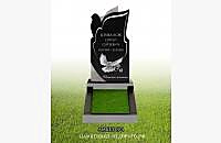 Элитный памятник из гранита "Голубь 1": пример оформления