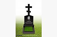 Надгробие "Крест 6" : образец готовой работы