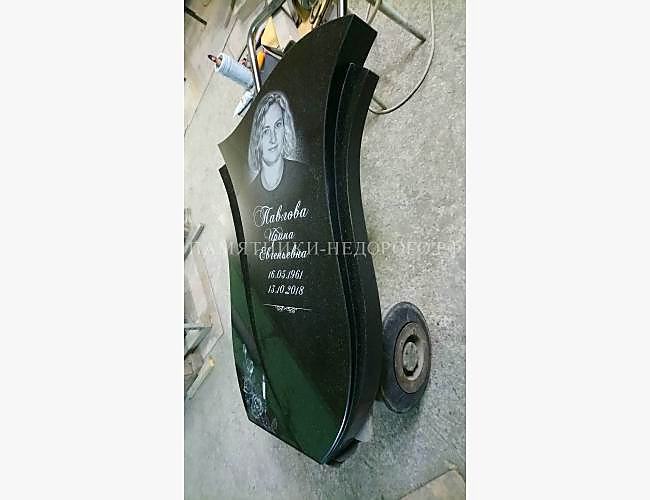 Памятник "Лилия" для женской могилы: образец готовой работы - фото 5