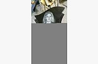 Памятник "Лилия" для женской могилы: образец готовой работы - миниатюра 2