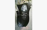 Памятник "Лилия" для женской могилы: образец готовой работы - миниатюра 4