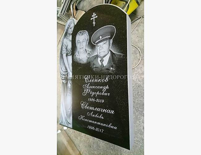 Православный памятник "Святая Дева Мирия 2" : пример готовой работы - фото 3