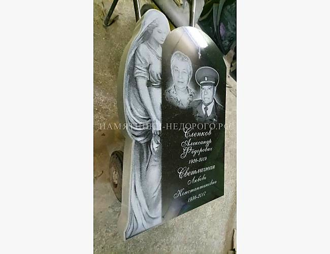 Православный памятник "Святая Дева Мирия 2" : пример готовой работы - фото 4