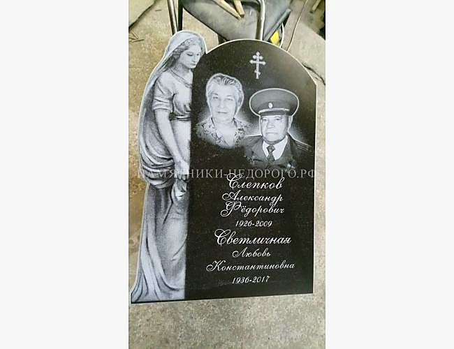 Православный памятник "Святая Дева Мирия 2" : пример готовой работы