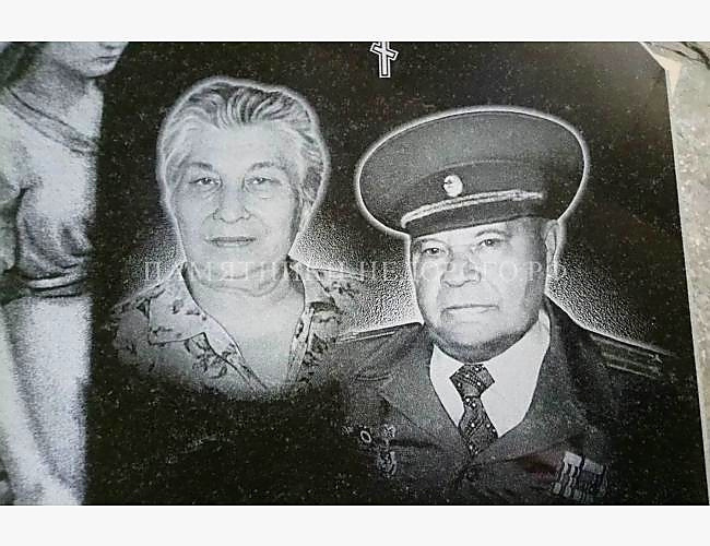 Православный памятник "Святая Дева Мирия 2" : пример готовой работы - фото 5