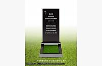 Памятник из гранита "Стандарт" : пример оформления