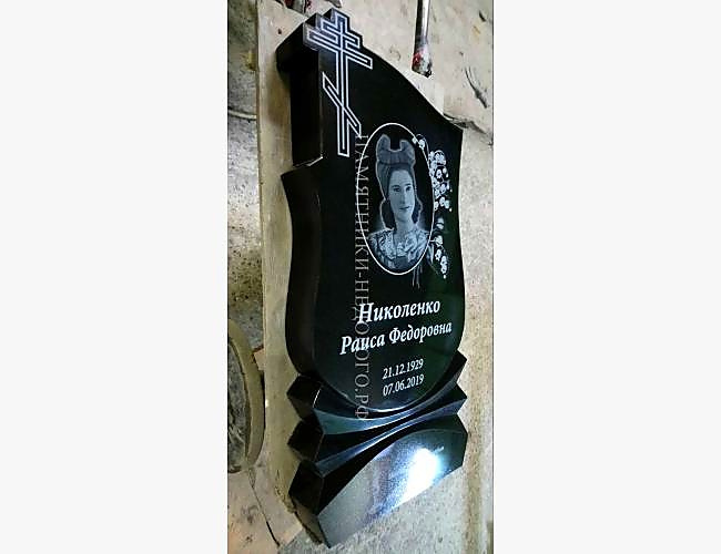 Образец оформления эксклюзивного надгробия "Андромеда 5" - фото 5