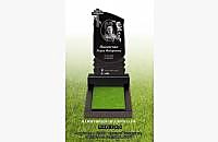 Образец оформления эксклюзивного надгробия "Андромеда 5" - миниатюра 6