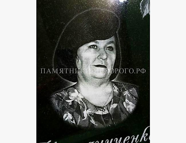 Готовый гранитный памятник "Березка" - фото 3