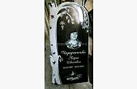 Готовый гранитный памятник "Березка"