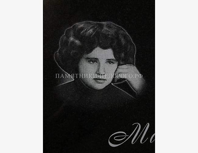 Фото готового памятника "Век широкий 2" - фото 5