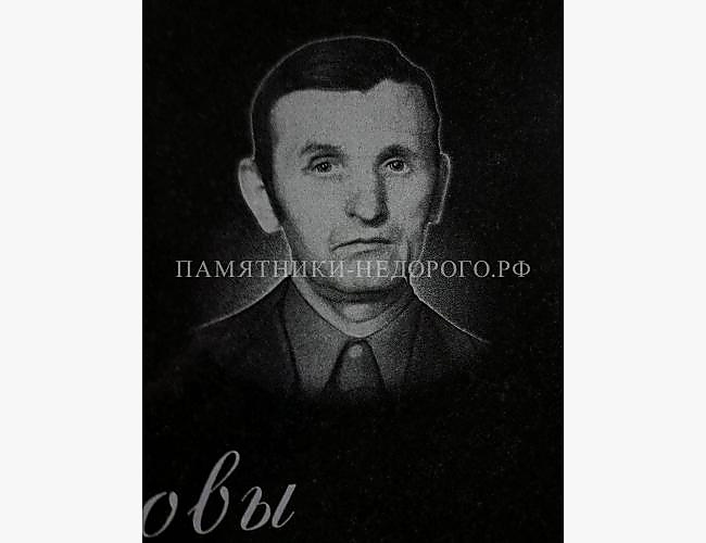 Фото готового памятника "Век широкий 2" - фото 6