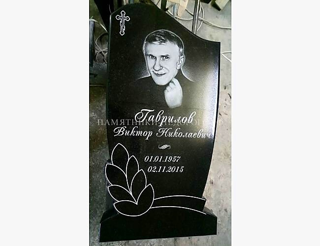 Памятник "Ветвь": пример готовой работы - фото 4