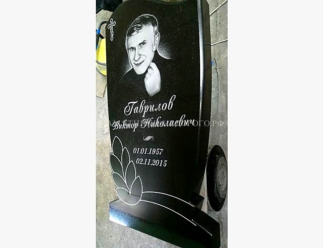 Памятник "Ветвь": пример готовой работы - фото 3