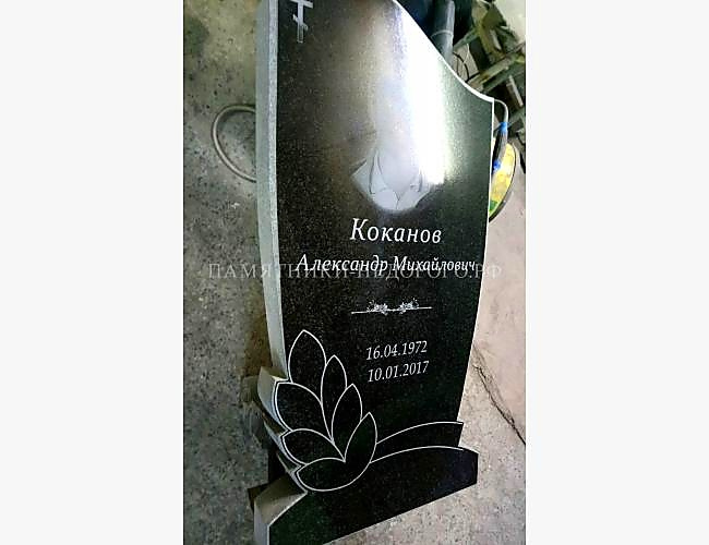 Образец гранитного памятника "Ветвь" - фото 4