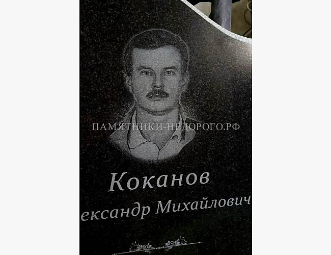 Образец гранитного памятника "Ветвь" - фото 5