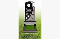 Пример готового христианского памятника "Вечность 3" - миниатюра 4