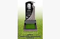 Пример оформления православного памятника "Вечность 3" - миниатюра 5